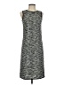 St. John Tweed Gray Casual Dress Size 2 - photo 1