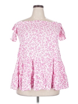 Altar'd State Short Sleeve Blouse