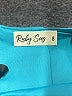 Ruby Sees 100% Polyester Teal Cocktail Dress Size 8 - photo 7