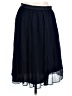 J.Crew 100% Polyester Solid Blue Formal Skirt Size 10 - photo 1