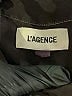 L'Agence Black 3/4 Sleeve Button-Down Shirt Size S (estimated) - photo 7