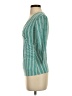 Boden Teal 3/4 Sleeve Top Size 4 - photo 5