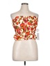 Sienna Sky Orange Sleeveless Blouse Size XL - photo 1