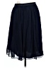 J.Crew 100% Polyester Solid Blue Formal Skirt Size 10 - photo 2