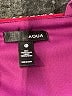 Aqua 100% Polyester Print Purple Cocktail Dress Size XS - photo 7