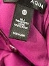 Aqua 100% Polyester Print Purple Cocktail Dress Size XS - photo 8