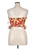 Sienna Sky Orange Sleeveless Blouse Size XL - photo 2