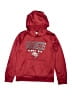 Team Apparel 100% Polyester Red Pullover Hoodie Size M (youth) - photo 1