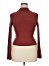 OGL Burgundy Long Sleeve Turtleneck Size XL - photo 1