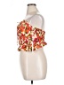 Sienna Sky Orange Sleeveless Blouse Size XL - photo 5