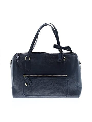 Coach Leather Satchel (view 1)