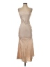 Princess Polly 100% Polyester Tan Cocktail Dress Size 2 - photo 1