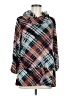 I.N. Studio Teal Brown 3/4 Sleeve T-Shirt Size M - photo 1