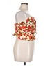 Sienna Sky Orange Sleeveless Blouse Size XL - photo 4