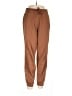 Adidas Stella McCartney Solid Brown Track Pants Size M - photo 1