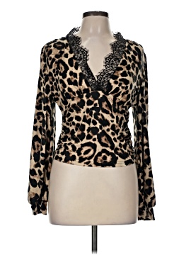 Shein Long Sleeve Blouse (view 1)