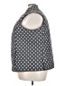 Talbots Outlet 100% Polyester Polka Dots Gray Vest Size 3X - photo 5
