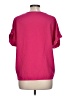 Shein Pink Short Sleeve Blouse Size L - photo 2