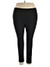 Anne Klein Solid Black Active Pants Size XXL - photo 1