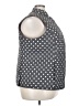 Talbots Outlet 100% Polyester Polka Dots Gray Vest Size 3X - photo 4