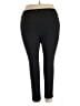 Anne Klein Solid Black Active Pants Size XXL - photo 2