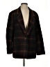 Private Concepts Plaid Brown Blazer Size P (petite) - photo 1