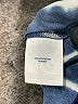 Lands' End 100% Polyester Chevron-herringbone Blue Casual Dress Size 14 - photo 8