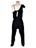 Parker Solid Black Jumpsuit Size 2 - photo 2