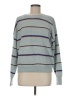 Étoile Isabel Marant Stripes Gray Wool Pullover Sweater Size EU (FR) 38 / US 6 - photo 1
