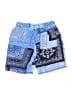 Assorted Brands Paisley Blue Board Shorts Size M - photo 2