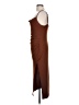Blāshe Brown Cocktail Dress Size L - photo 5
