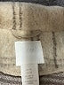 H&M Plaid Tan Coat Size 10 - photo 6