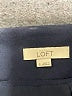 Ann Taylor LOFT Solid Blue Formal Skirt Size 6 - photo 4