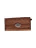 Fossil 100% Leather Brown Leather Wallet One size - photo 1