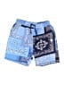 Assorted Brands Paisley Blue Board Shorts Size M - photo 1