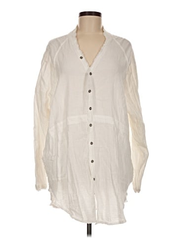 Flawless 3/4 Sleeve Blouse (view 1)