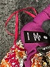 Aqua 100% Polyester Print White Cocktail Dress Size XS - photo 8