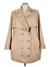 Fashion Nova Tan Trenchcoat Size 3X - photo 1