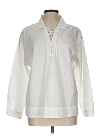 Old Navy Long Sleeve Polo (view 1)