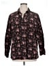 Blair 100% Cotton Black Cardigan Size XL - photo 1