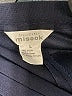 misook 100% Acrylic Solid Blue Casual Pants Size L - photo 7
