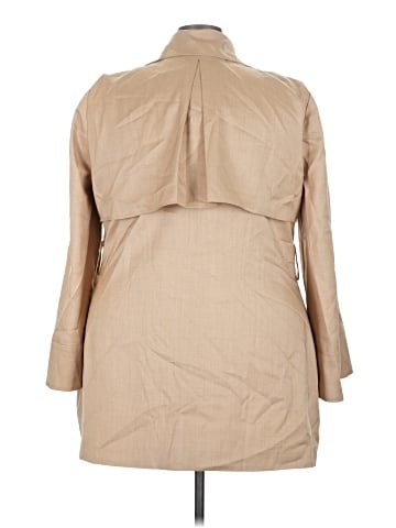 Fashion Nova Trenchcoat (view 2)