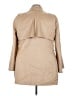 Fashion Nova Tan Trenchcoat Size 3X - photo 2