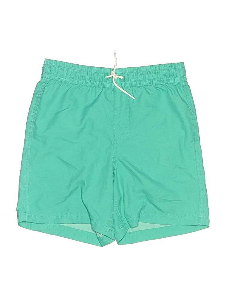 Pre-owned Old Navy Kids' Board Shorts In Green