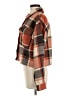For The Republic 100% Polyester Plaid Brown Jacket Size M - photo 5