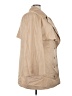 Fashion Nova Tan Trenchcoat Size 3X - photo 4
