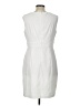 Connected Apparel White Cocktail Dress Size 12 - photo 2