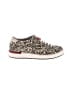 Hush Puppies Animal Print Ivory Sneakers Size 6 - photo 1