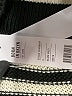Assorted Brands 100% Acrylic Stripes Silver Casual Dress Size S - photo 7