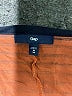 Gap 100% Rayon Orange Long Sleeve Top Size M (tall) - photo 7